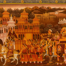 Load image into Gallery viewer, Sunset Painting of Udaipur