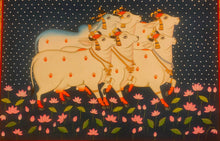 Load image into Gallery viewer, Traditional Cow Painting Artwork