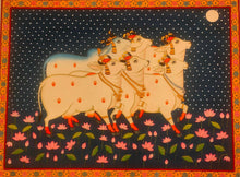Load image into Gallery viewer, Traditional Cow Painting