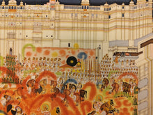 Load image into Gallery viewer, Holi Festival Finest Hand Painted Original Indian Miniature Painting