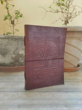 Load image into Gallery viewer, Tree of Life Embossed Notebook