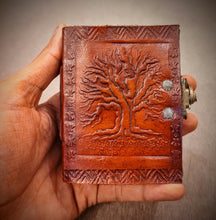 Load image into Gallery viewer, Tree of Life Embossed Journal