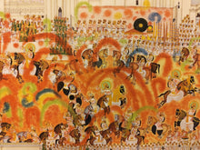 Load image into Gallery viewer, Holi Festival Finest Hand Painted Original Indian Miniature Painting