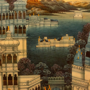 Udaipur City Painting