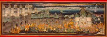 Load image into Gallery viewer, Large Wall Decor Indian Miniature Procession Miniature Painting Art