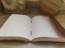 Load image into Gallery viewer, Handmade Paper Leather Journal
