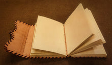 Load image into Gallery viewer, Handcrafted Vintage Leather Bound Multi Color A5 Sized Journal , Unlined Recycled Refillable Paper , Safe Writing Notebook