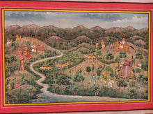 Load image into Gallery viewer, Vintage Hunting Painting