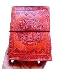 Load image into Gallery viewer, Vintage Leather Notebook