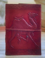 Load image into Gallery viewer, Writing Leather Notebook