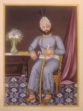 Load image into Gallery viewer, Royal Rajput Painting