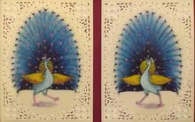 Load image into Gallery viewer, Peaock Bird Framed Art Interior Collection