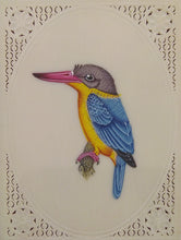 Load image into Gallery viewer, KingFisher Bird Artwork interior