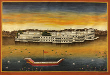 Load image into Gallery viewer, lake-palace-udaipur-miniature-painting