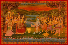 Load image into Gallery viewer, Indian Miniature Pichwai painting
