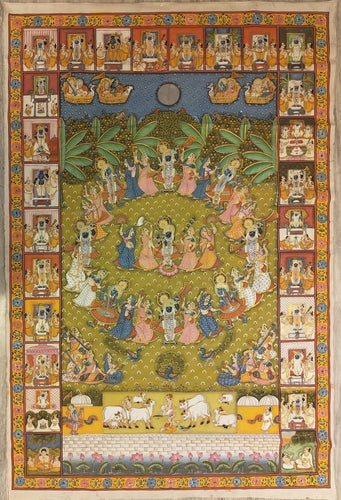 Best Large Pichwai Paintings Traditional