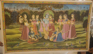 Buy Pichwai Painting Large