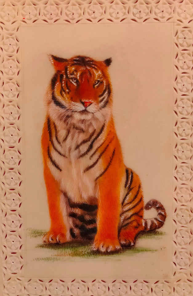 HandPainted TIger Animal Art Painting Collection