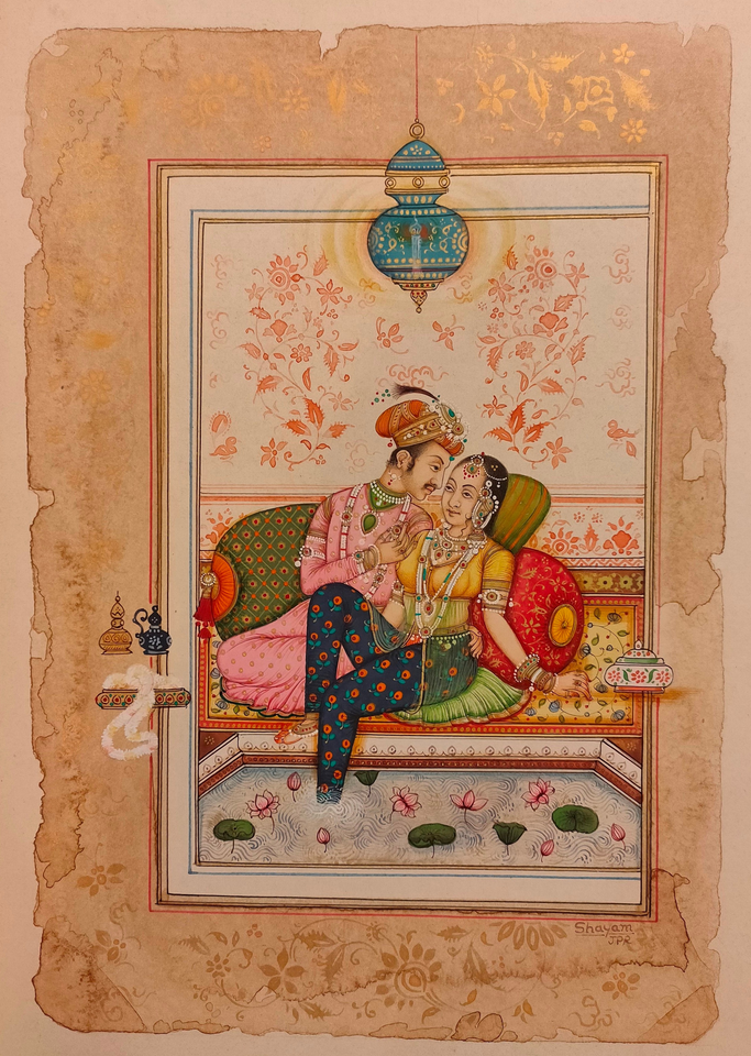 Mughal Artworks Painting Art Collection