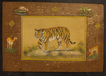 Load image into Gallery viewer, Exquisite Tiger &amp; Wildlife Art, Deer Indian Miniature Painting
