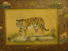 Load image into Gallery viewer, Exquisite Tiger &amp; Wildlife Art, Deer Indian Miniature Painting
