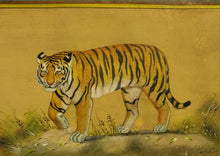 Load image into Gallery viewer, Exquisite Tiger &amp; Wildlife Art, Deer Indian Miniature Painting

