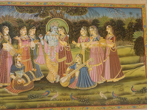 Indian Miniature Painting