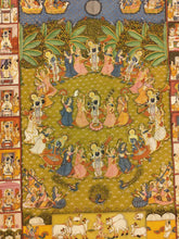 Load image into Gallery viewer, Indian Miniature Paintings Pichwai

