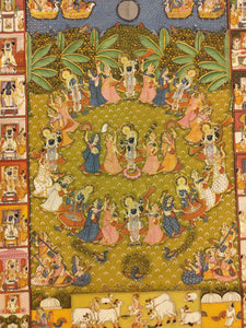 Indian Miniature Paintings Pichwai