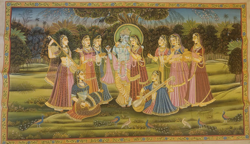 Buy Indian Pichwai Painting
