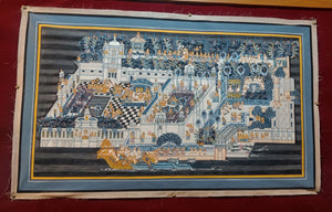Jagmandir Island Painting