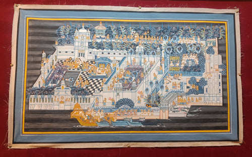 Jagmandir Island Painting art