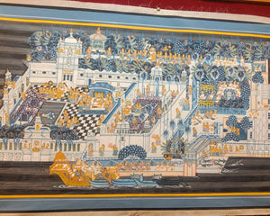 Jaipur City Painting