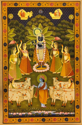 Krishna Painting 