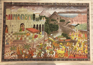 Krishna Pichwai Painting