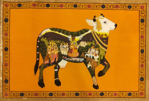 Large pichwai Painting 