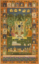 Load image into Gallery viewer, Large Pichwai Painting
