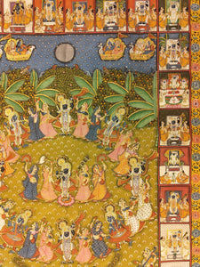 Large ShreenathJi Pichwai Paintings