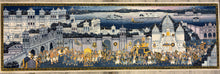 Load image into Gallery viewer, Procession Miniature Painting on Silk
