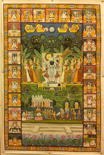 Shreenath Ji Pichwai 
