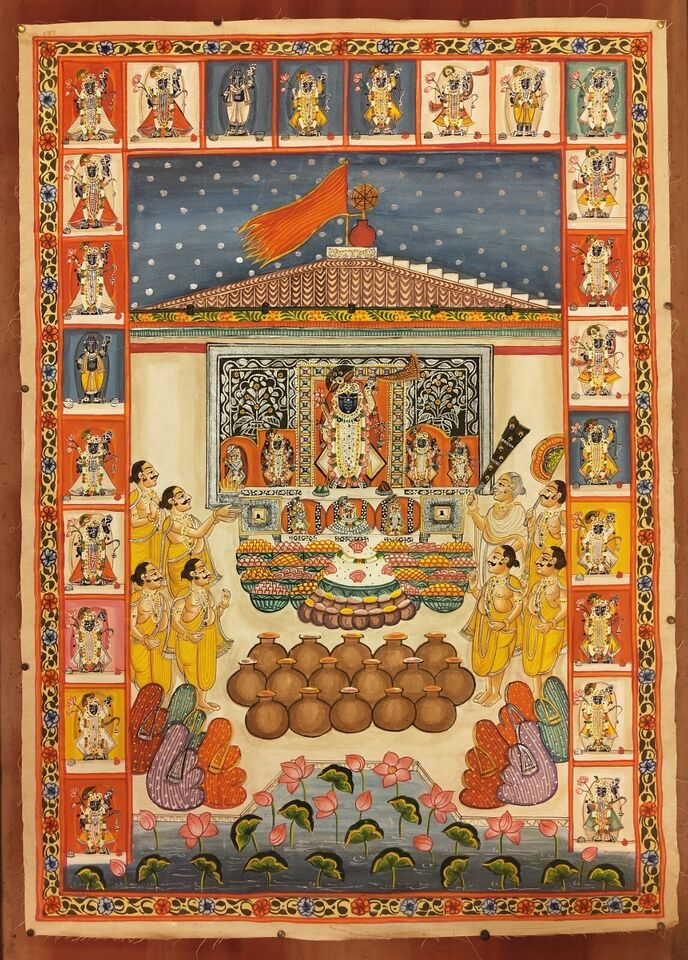 Shreenathji Painting