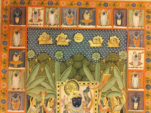 Shreenathji Painting