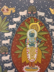 Shreenathji With Cows