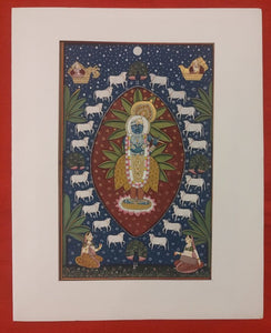 Small Pichwai Painting