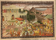 Load image into Gallery viewer, Traditional Rajasthani Pichwai Paintings
