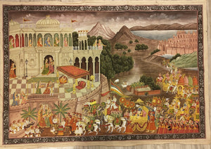 Traditional Rajasthani Pichwai Paintings