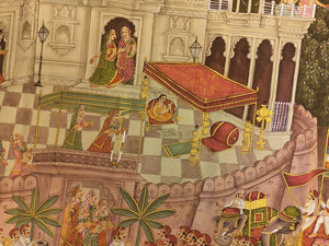 Udaipur Rajasthani Paintings