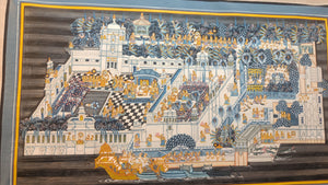original udaipur painting