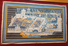 Load image into Gallery viewer, udaipur jaipur painting artwork


