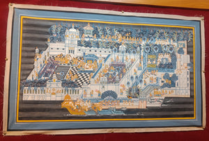 udaipur jaipur painting artwork
